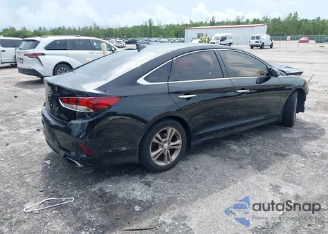 2019 Hyundai Sonata Sel z USA, uszkodzony, nr VIN 5NPE34AF4KH814259